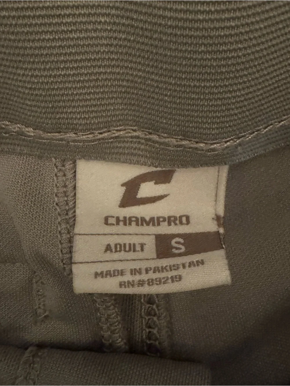 Baseball Pants Adult Small